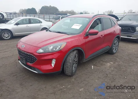 2020 Ford Escape Sel z USA, uszkodzony, nr VIN 1FMCU0H69LUB96166